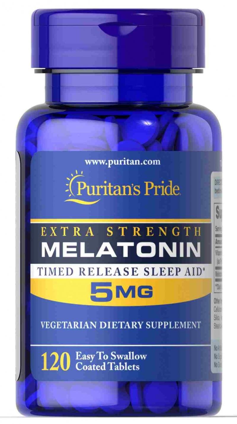 Puritan's Pride Melatonin