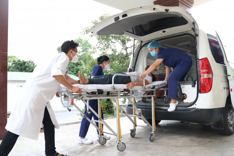 Gọi cấp cứu khi có trường hợp khẩn cấp