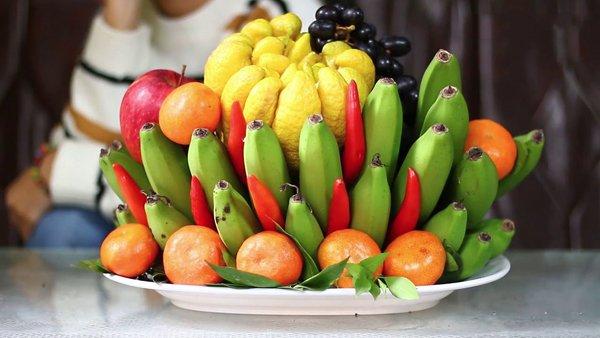 Quả cam, quýt trong mâm ngũ quả ngày Tết