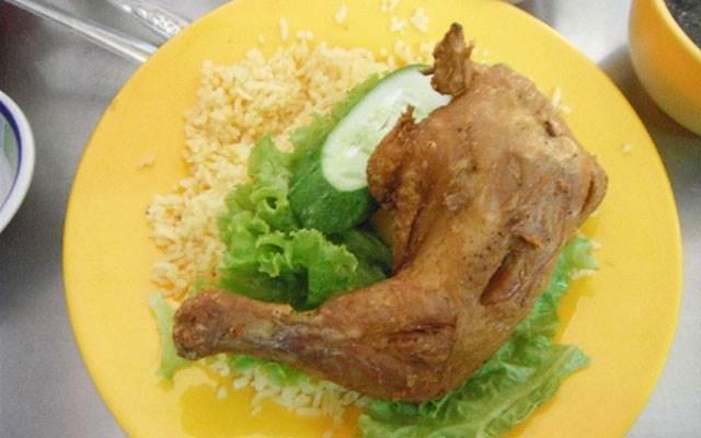 Cơm Gà Xối Mỡ 142