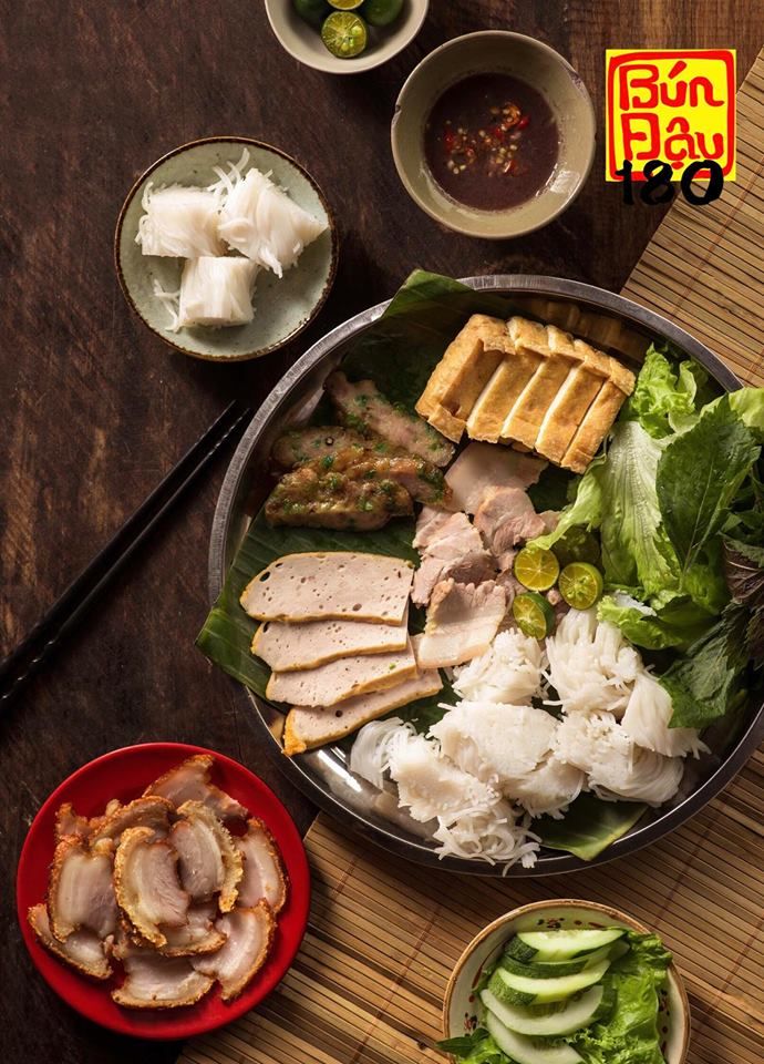 Bún đậu thập cẩm