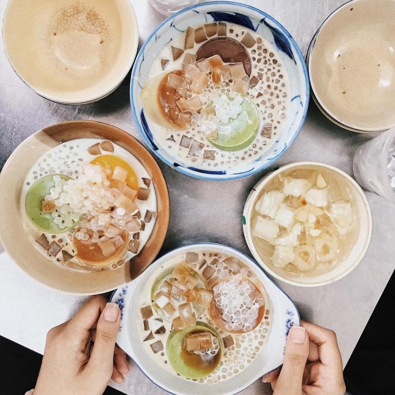 Quán 223 - Bánh Flan Thập Cẩm