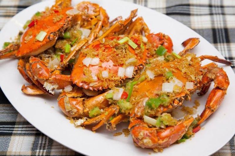 Cua được coi là món khoái khẩu của nhà hàng 257