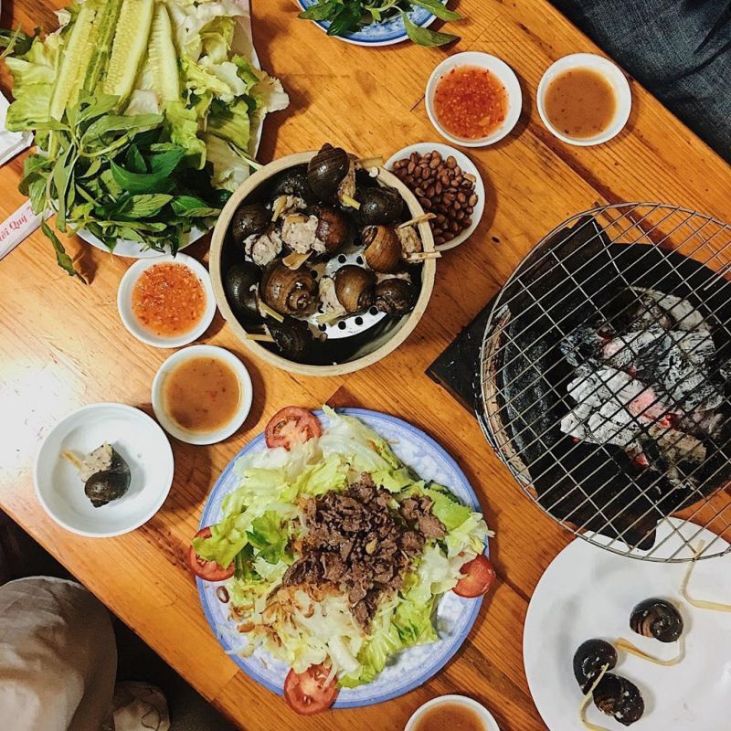 Ốc Nhồi Thịt 33