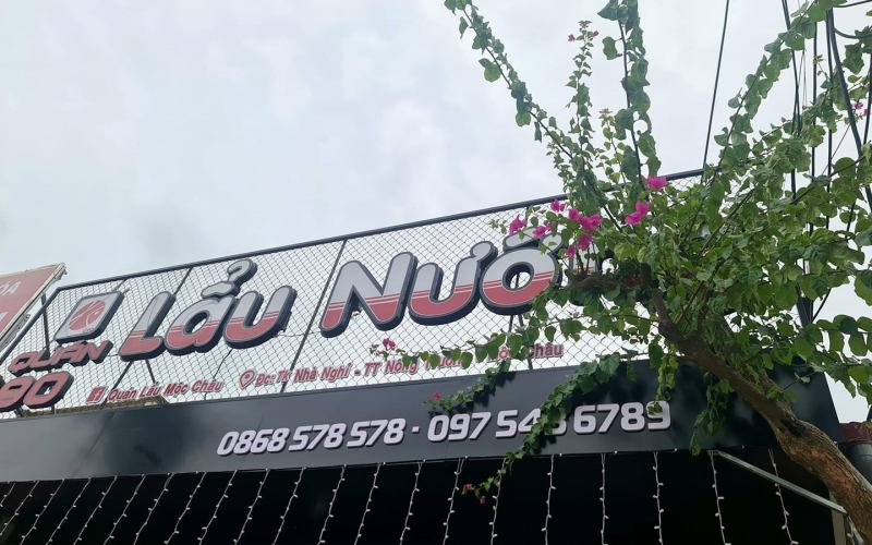 Quán lẩu nướng 90