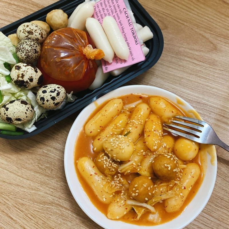 Quán Ăn Hàn Quốc - Trang Bùi