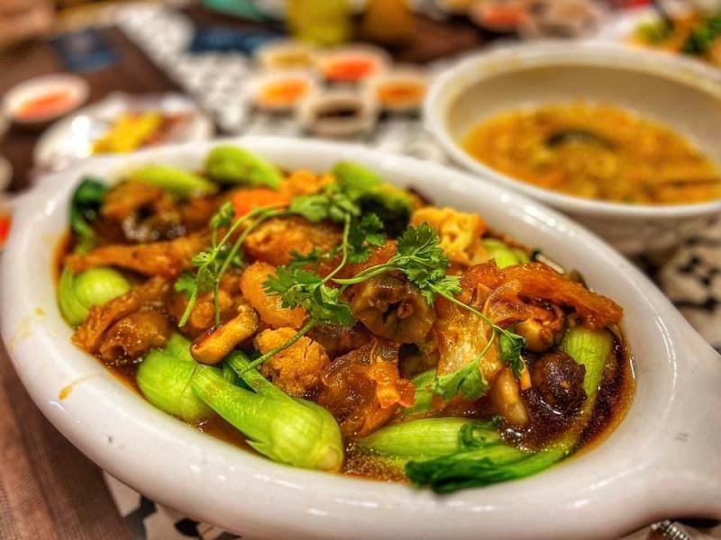 Quán Ăn Sân Vườn 360