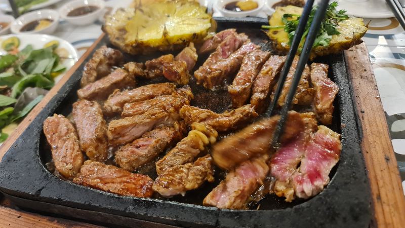 Quán Ăn Sân Vườn 360