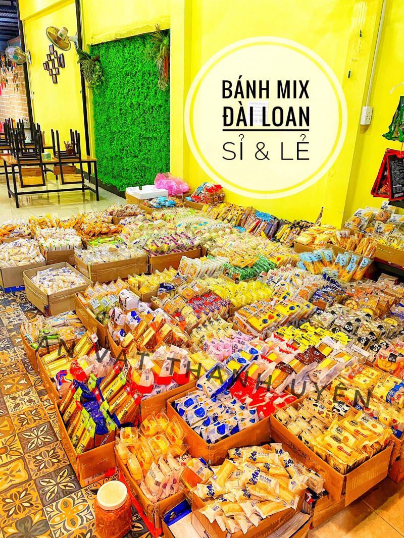 Quán Ăn Vặt Thanh Uyên