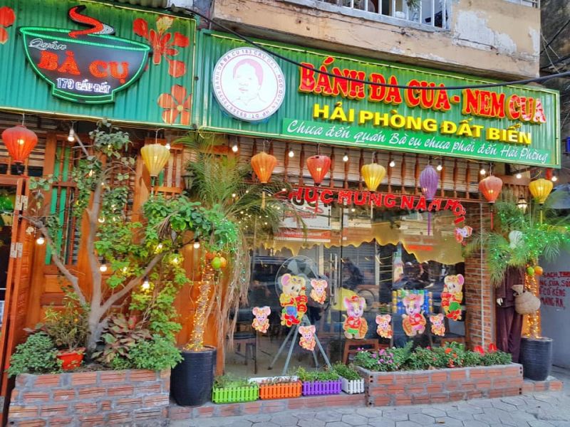 Quán Bà Cụ - Bánh Đa Cua Bể
