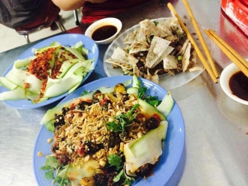 Bánh Tráng Kẹp Dì Hoa