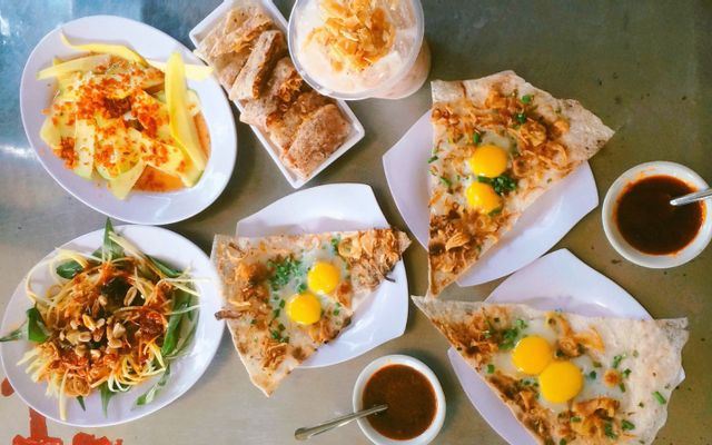 Bánh Tráng Kẹp Dì Hoa