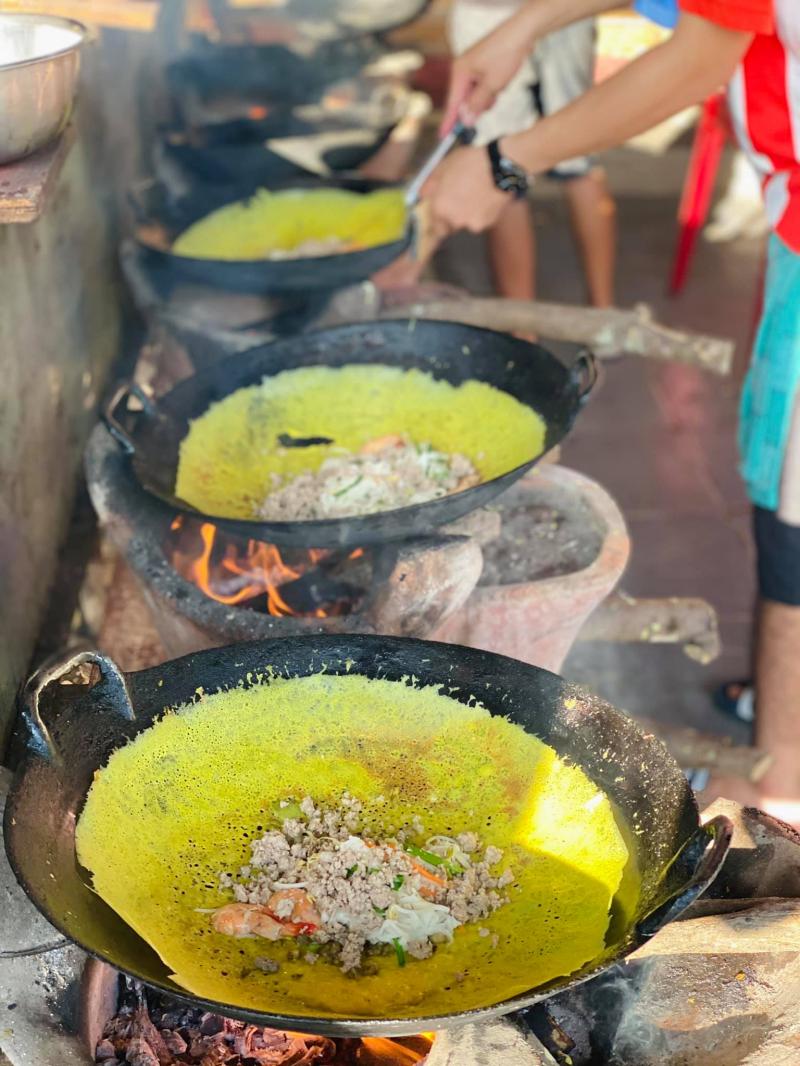 Bánh Xèo 7 Tới Cần Thơ