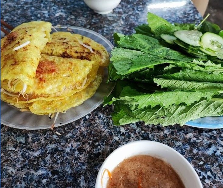 Bánh xèo - ăn vặt Kim Chung