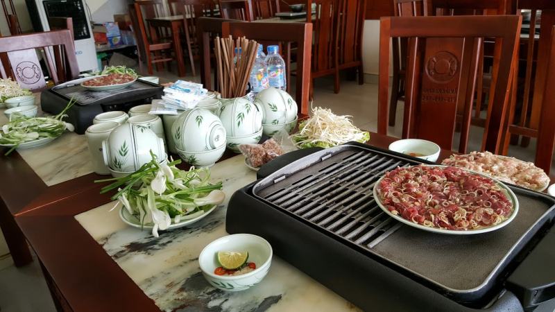 Quán Bò Hải Mã