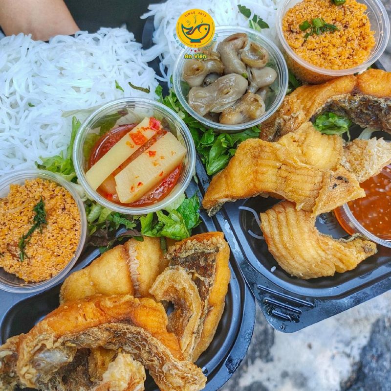 Quán Bún Cá Chấm An Viên