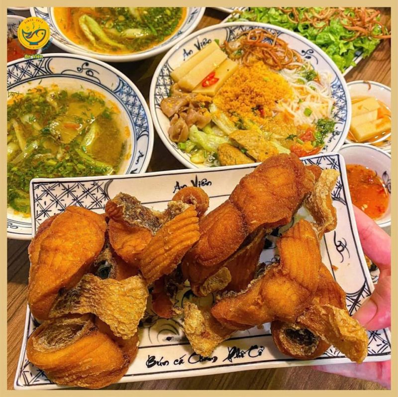 Quán Bún Cá Chấm An Viên