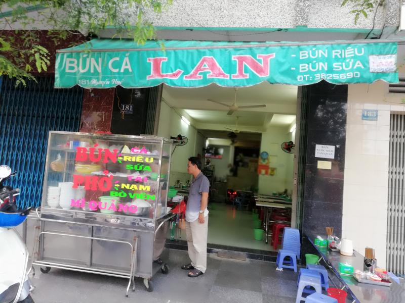 Quán Bún Cá Lan
