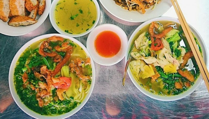 Quán Bún Cá Miến Lươn Mai Nga