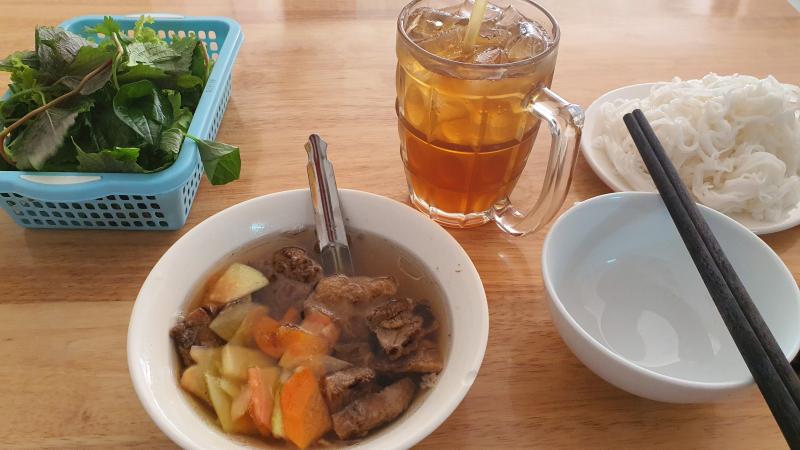 Quán Bún Chả Hà Nội Khang