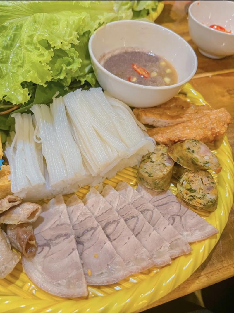QUÁN BÚN ĐẬU MẮM TÔM KHỞI