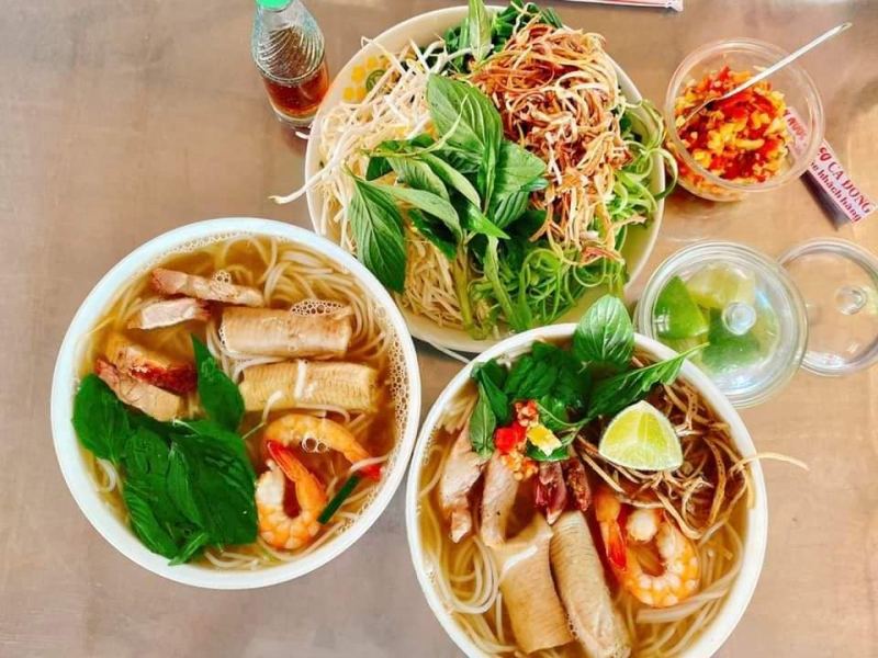 Quán Bún Nước Lèo Sương