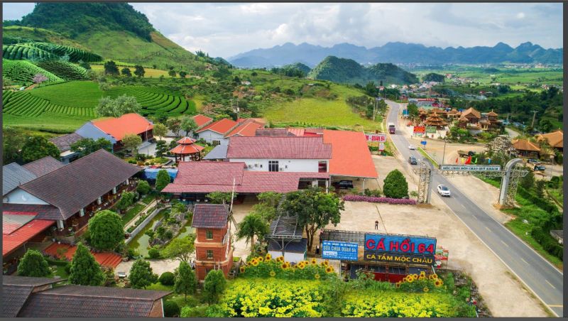 Quán cá hồi 64