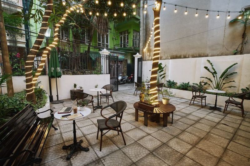 Backyard Coffee