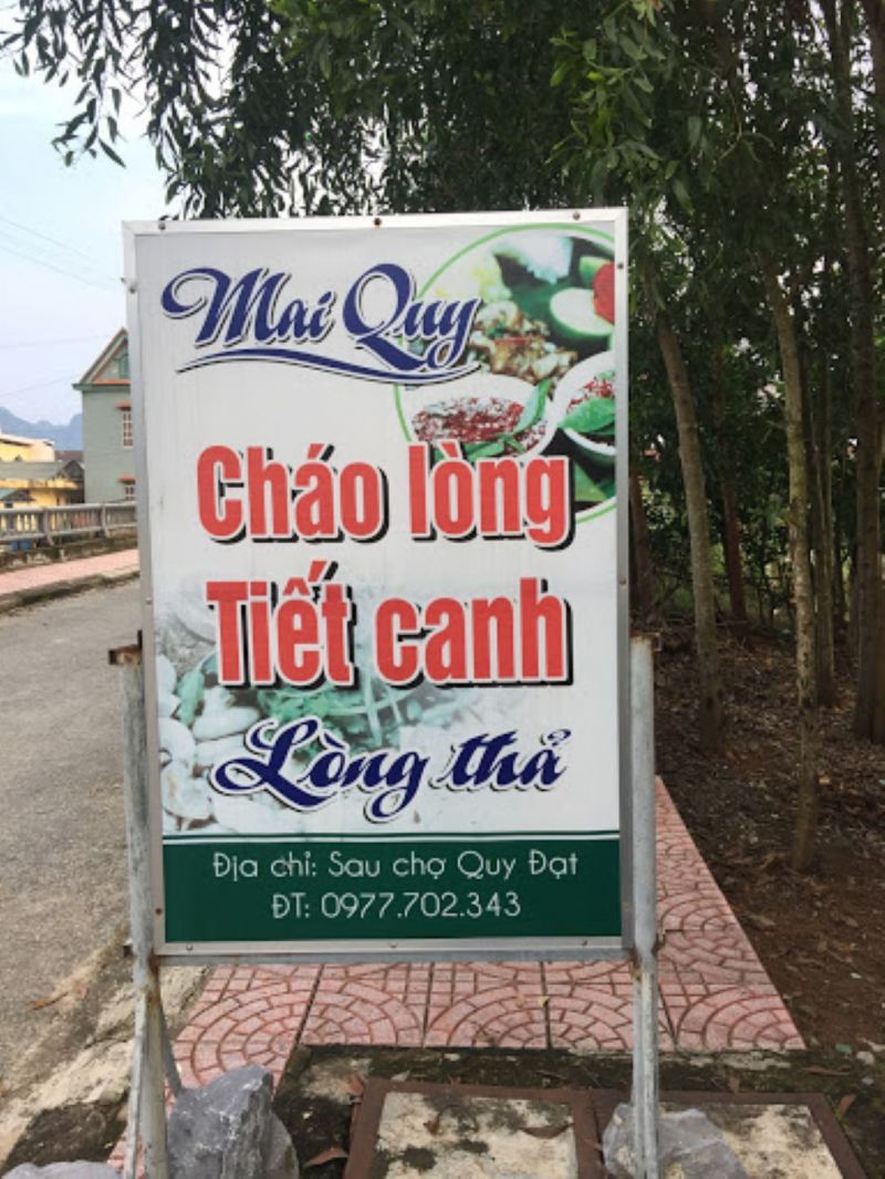 Quán Cháo lòng Mai Quy