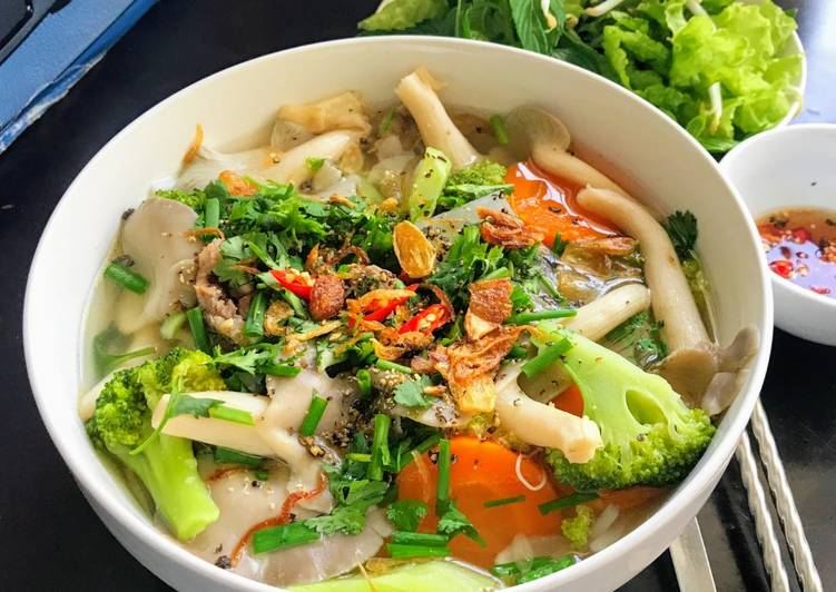 Quán Chay (Bánh Canh 3k-tiếu5k)