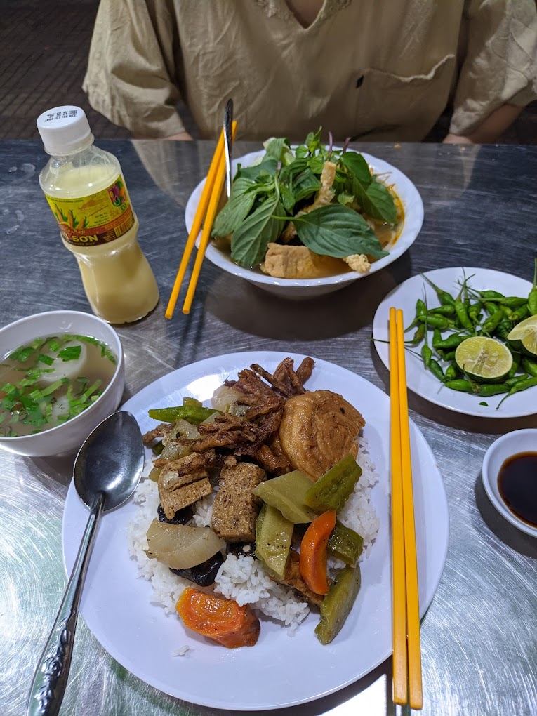 Quán Chay Bồ Đề