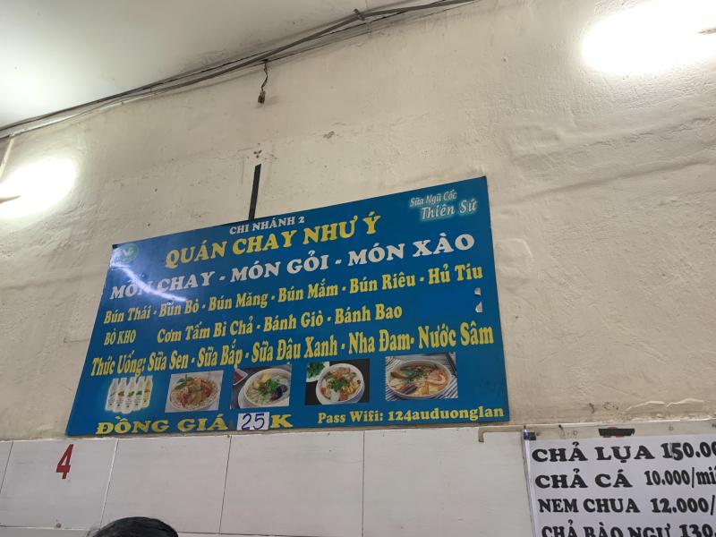 Quán Chay Như Ý