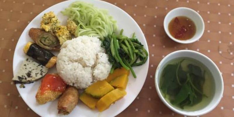 Quán Cơm Chay Thanh Tâm