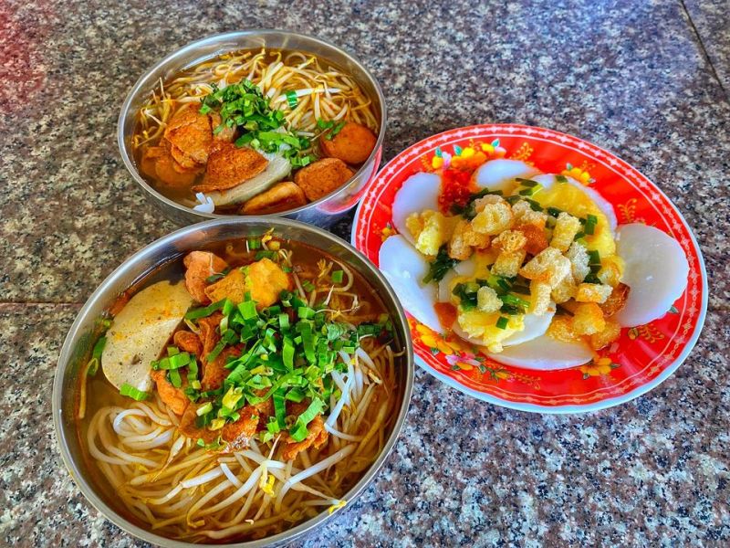 Quán chay Thiện Tâm