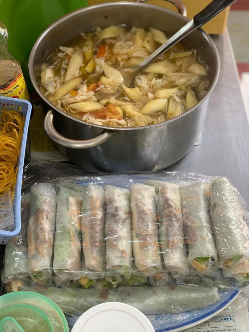 Quán chay Thiên Trúc
