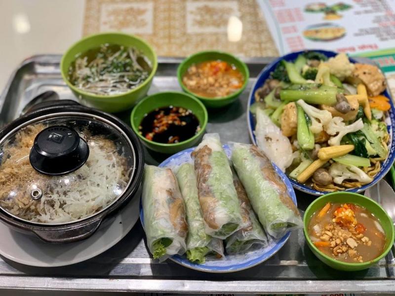 Quán chay Thiên Trúc