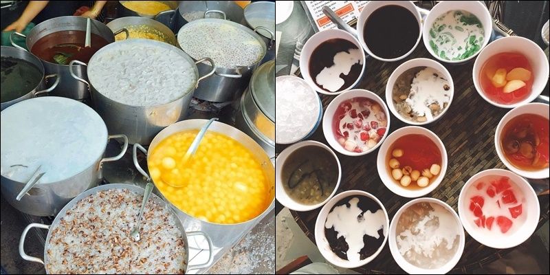 Chè mâm Khánh Vy