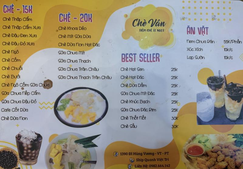 Quán Chè Vân