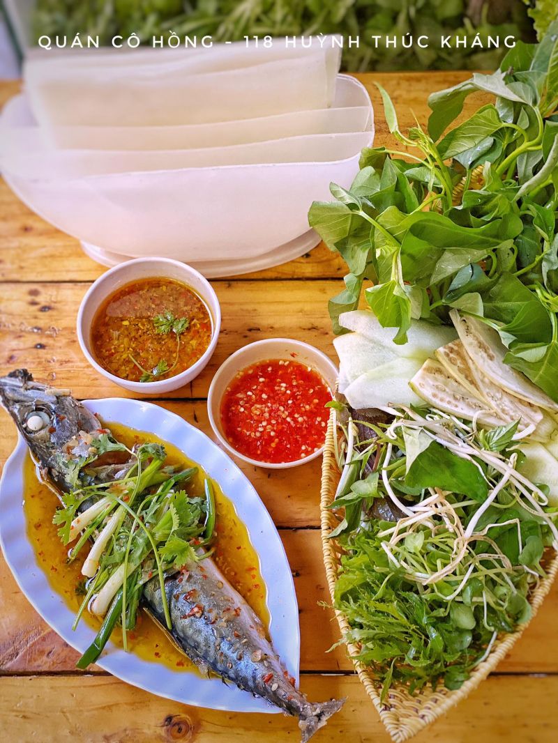 Quán cô Hồng