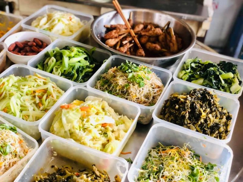 ﻿﻿Quán Cơm Chay Thiên Nhiên 13000