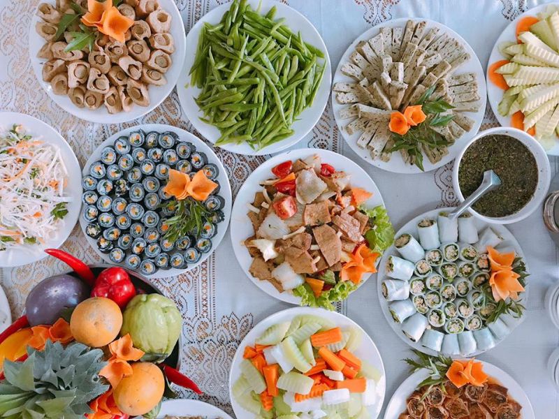 Quán Cơm Chay Phước Thiện