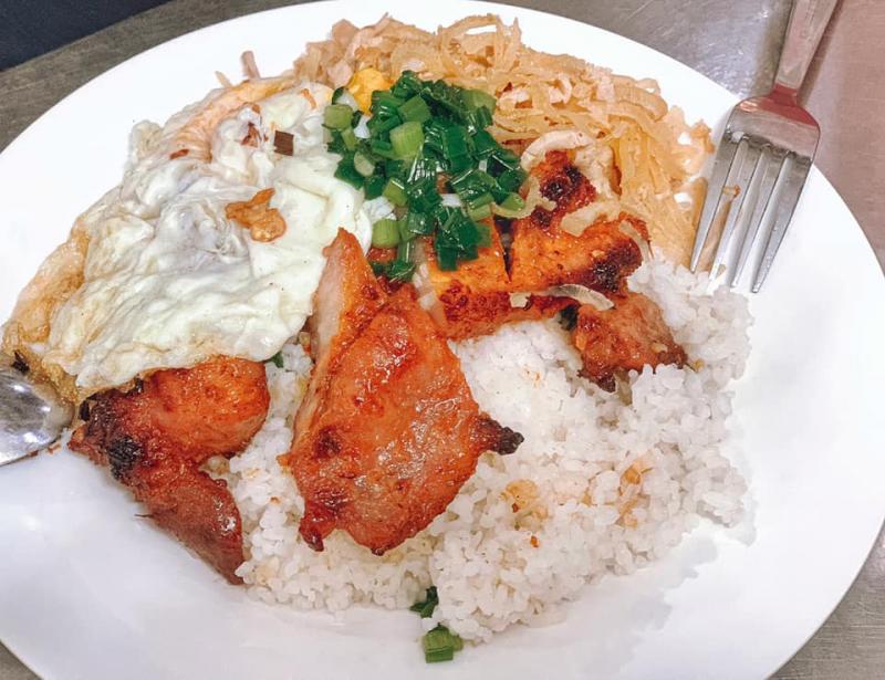 Quán Cơm Tấm Gò Dầu