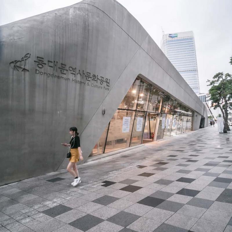 QUẬN DONGDAEMUN