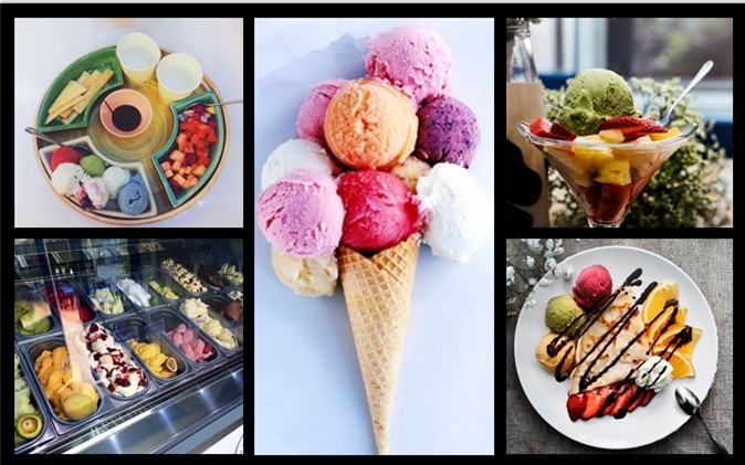 Quán Gelato Italia Tô Ngọc Vân