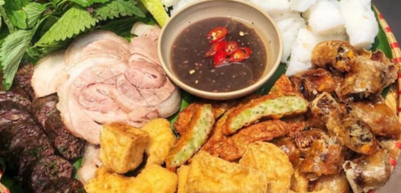 Quán Giang - Bún Đậu Lòng Rán