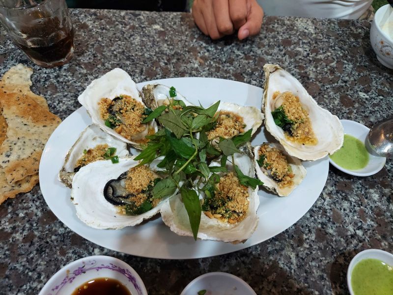 Quán Hải Sản Cu Ba