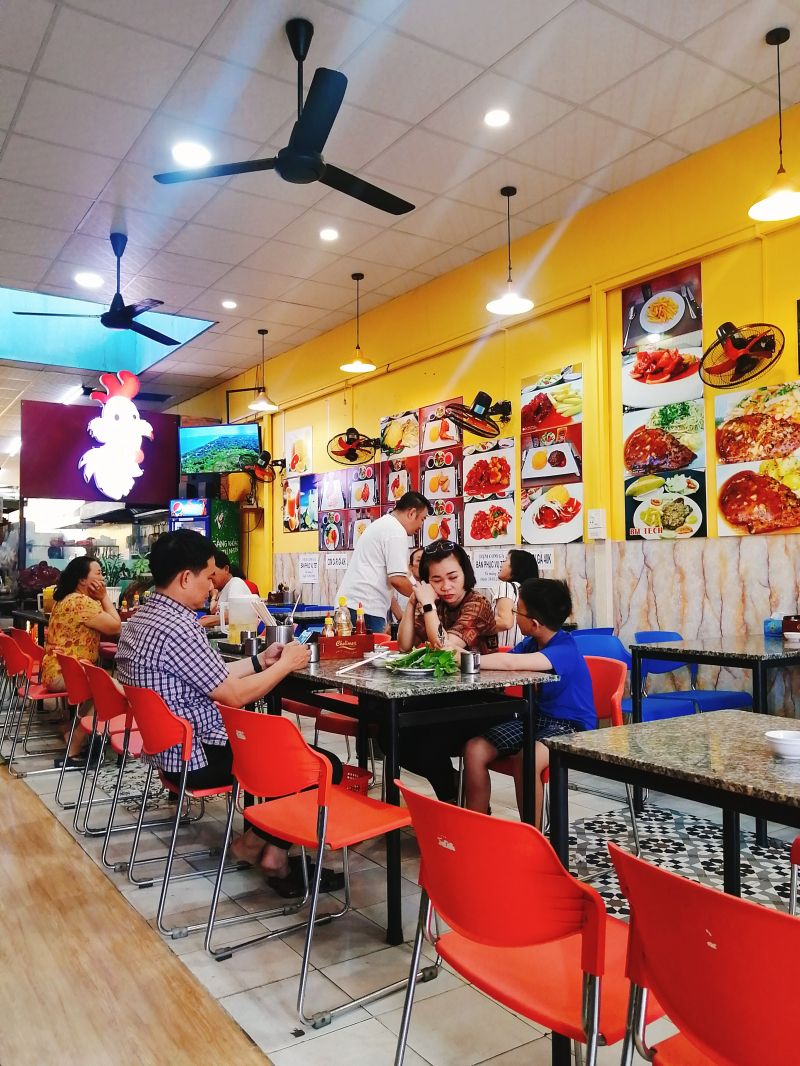 Quán Hủ Tiếu Nam Vang