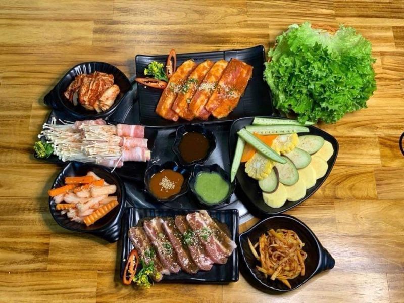 Quán Isushi BBQ
