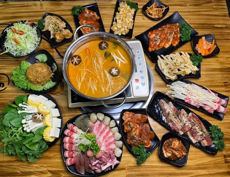 Quán Isushi BBQ