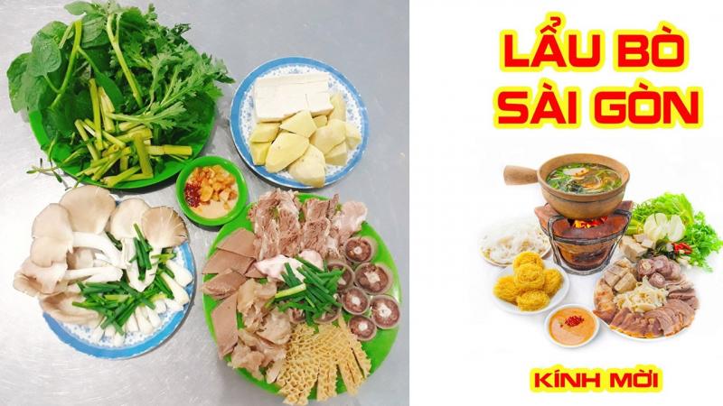 Quán lẩu bò Sài Gòn - Hố Nai
